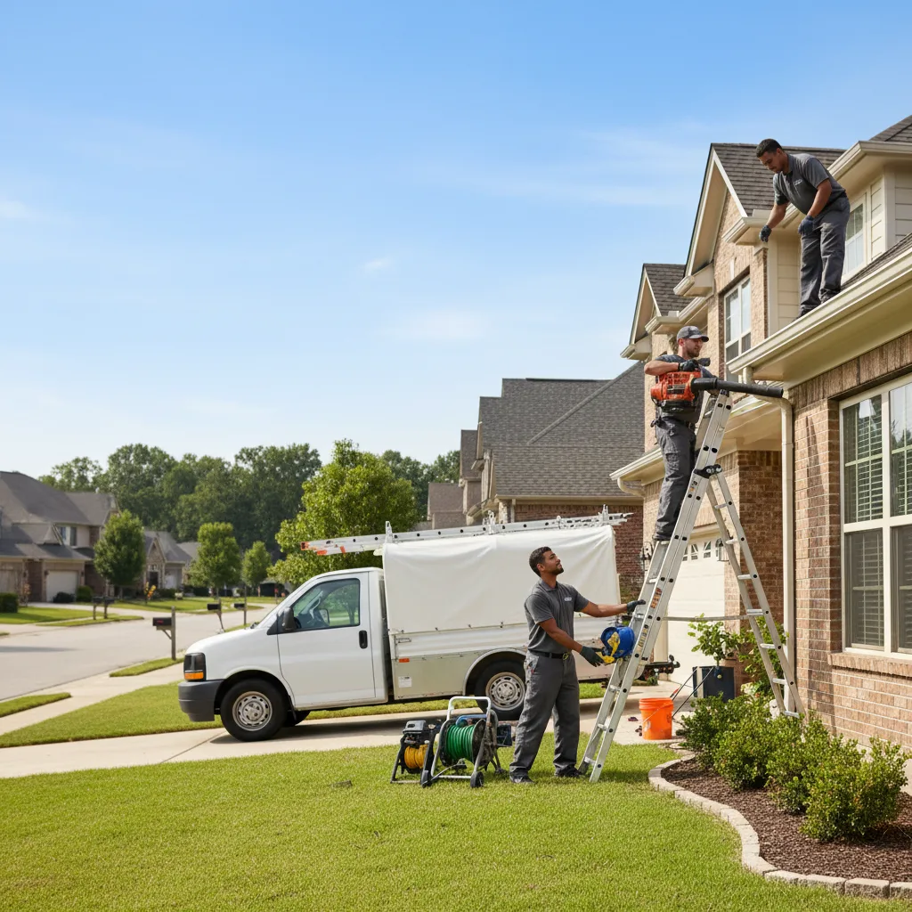 Home Gutter Service in Roanoke, IN near me